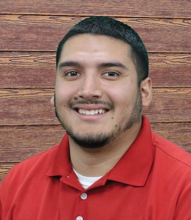 Staff member Ramon Duenas Garza from ID_01027c
