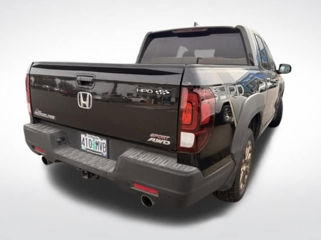 Used 2021 Honda Ridgeline Sport Truck Crew Cab