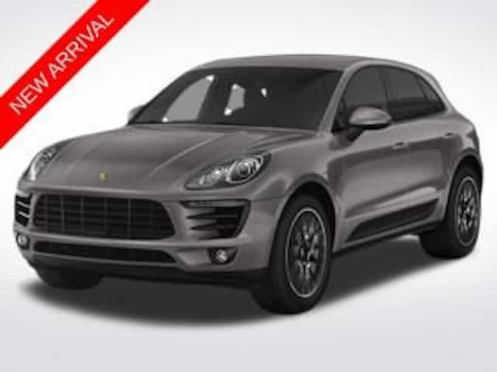 Used 2016 Porsche Macan Turbo SUV