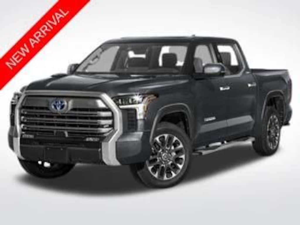 Used 2024 Toyota Tundra Hybrid Limited Truck CrewMax