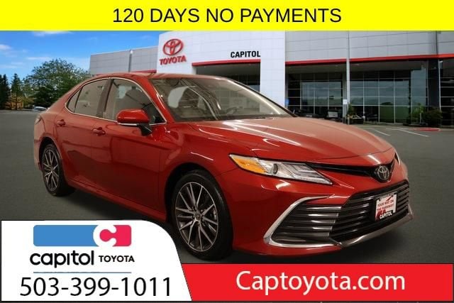 2023 Toyota Camry Sedan 