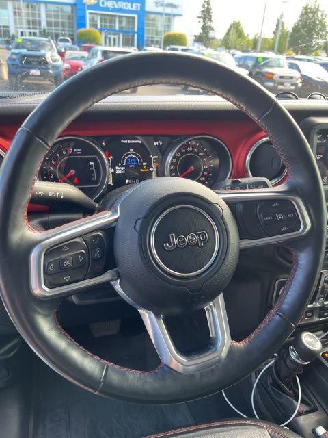 Used 2018 Jeep All-New Wrangler Unlimited Rubicon with VIN 1C4HJXFG4JW116006 for sale in Salem, OR