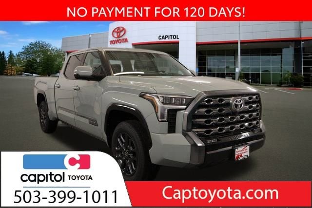 2026 Toyota Tundra Platinum's photo