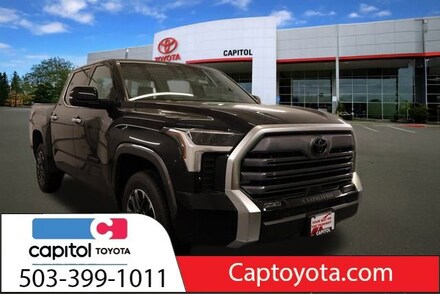 2026 Toyota Tundra Limited LIMITED CREWMAX 5.5 5TFJA5DB1TX356088