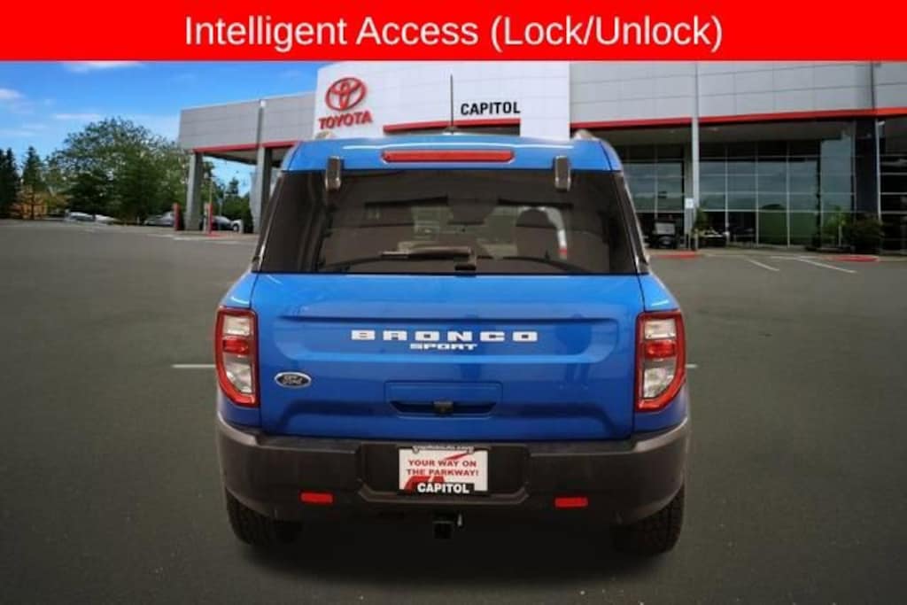 Used 2022 Ford Bronco Sport Big Bend SUV