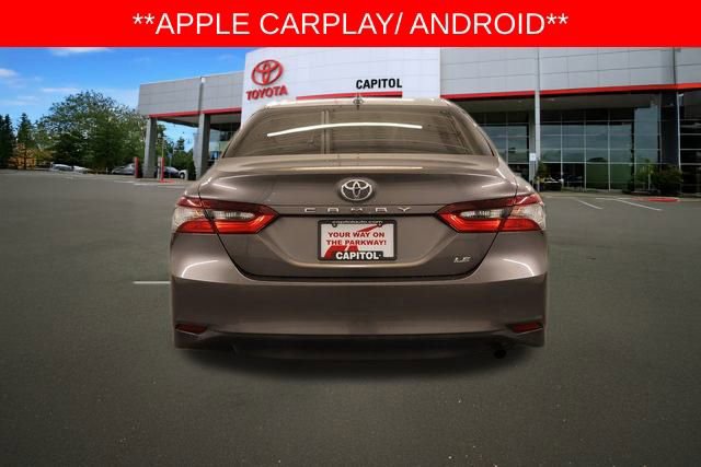 2021 Toyota Camry LE photo 3
