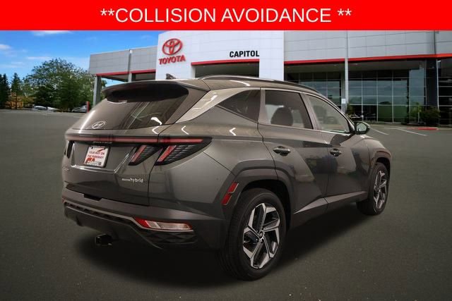 2022 Hyundai Tucson Hybrid SEL Convenience photo 2