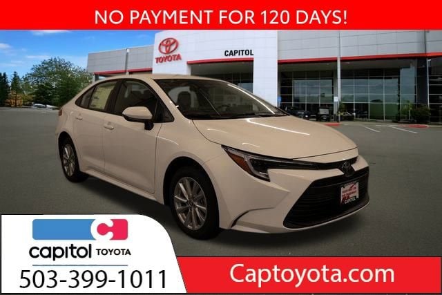 2026 Toyota Corolla LE's photo
