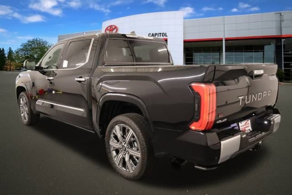 New 2026 Toyota Tundra i-FORCE MAX Capstone CAPSTONE CREWMAX 5.5