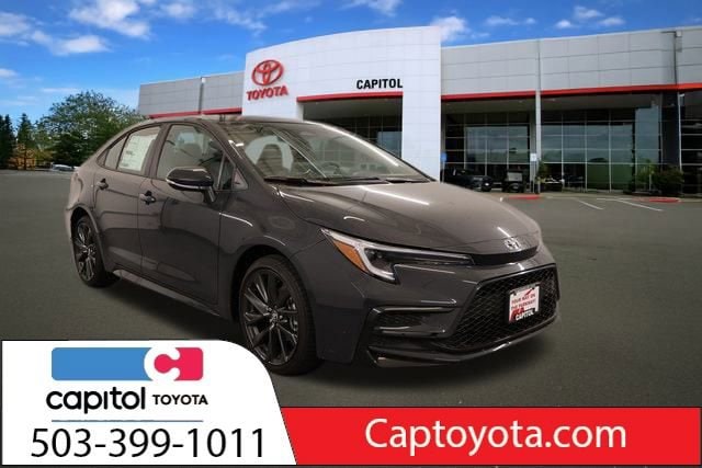 2025 Toyota Corolla XSE 