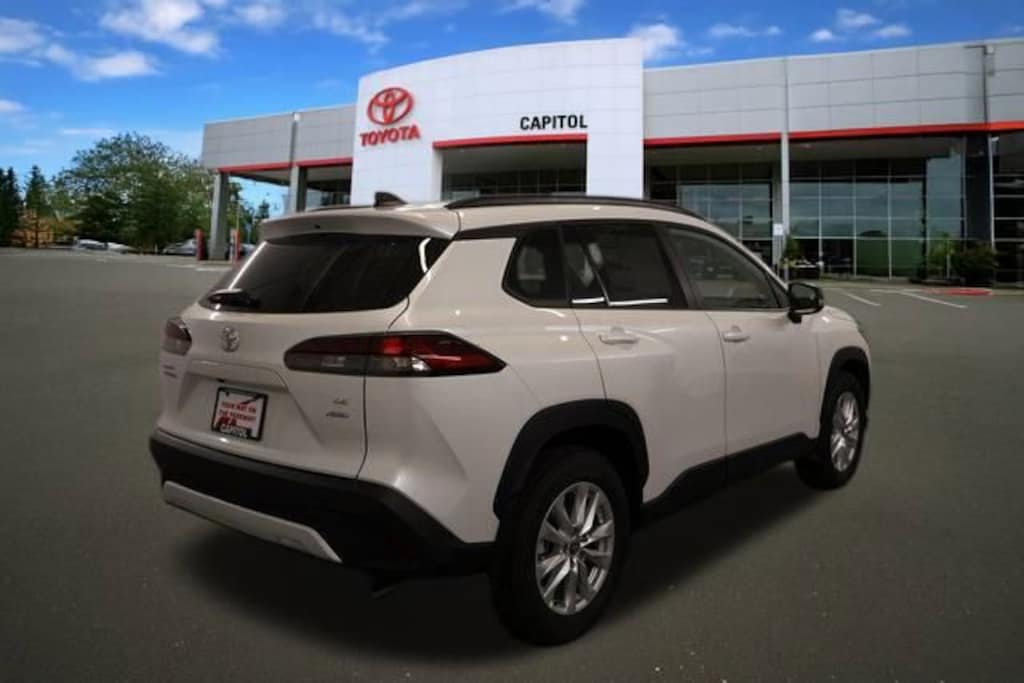 New 2026 Toyota Corolla Cross LE LE - AWD