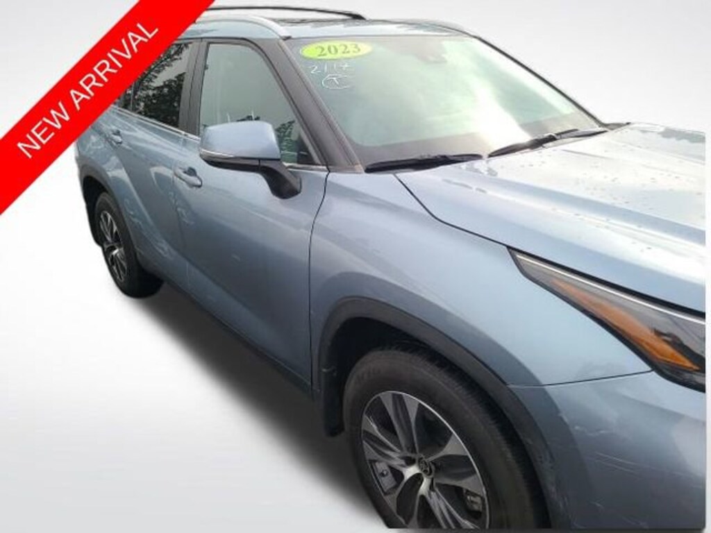 Used 2023 Toyota Highlander XLE SUV