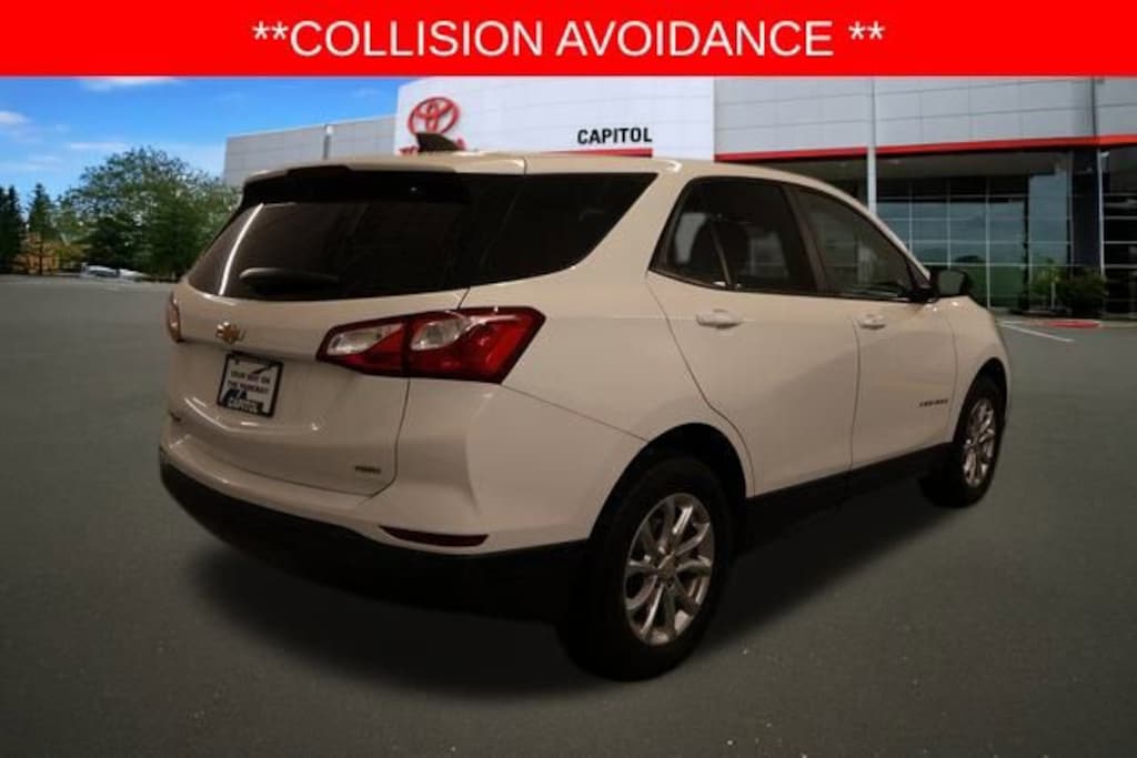 Used 2021 Chevrolet Equinox LS SUV