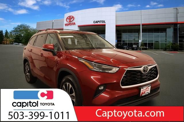2022 Toyota Highlander SUV 