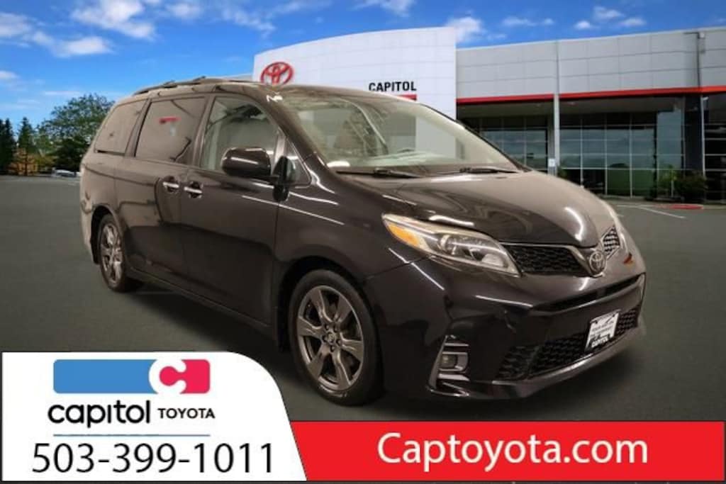 Used 2019 Toyota Sienna SE Van