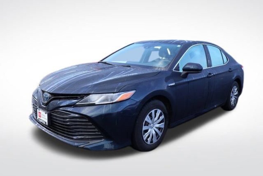 Certified 2020 Toyota Camry Hybrid LE Sedan