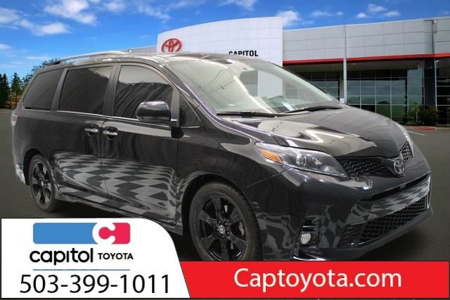 2020 Toyota Sienna Van 