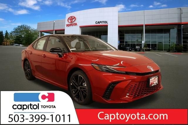 2026 Toyota Camry XSE AWD 