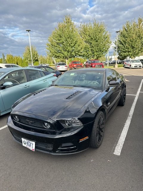 Used 2014 Ford Mustang GT with VIN 1ZVBP8CF8E5201073 for sale in Salem, OR