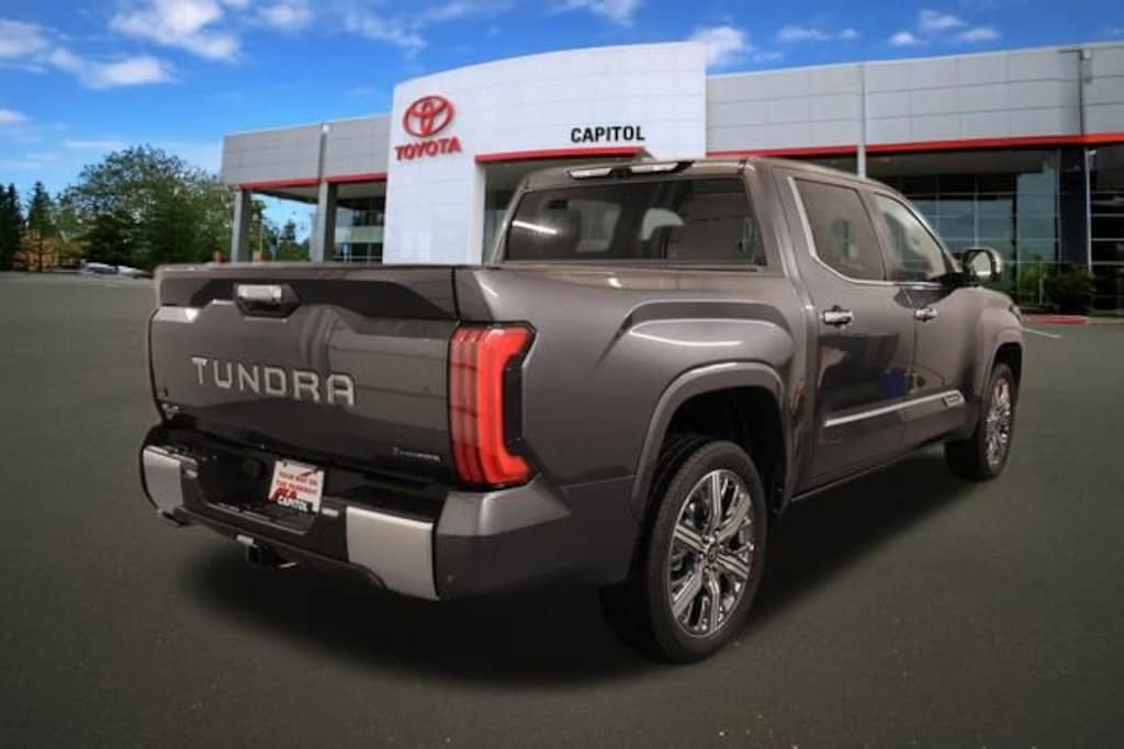New 2026 Toyota Tundra i-FORCE MAX Capstone CAPSTONE CREWMAX 5.5
