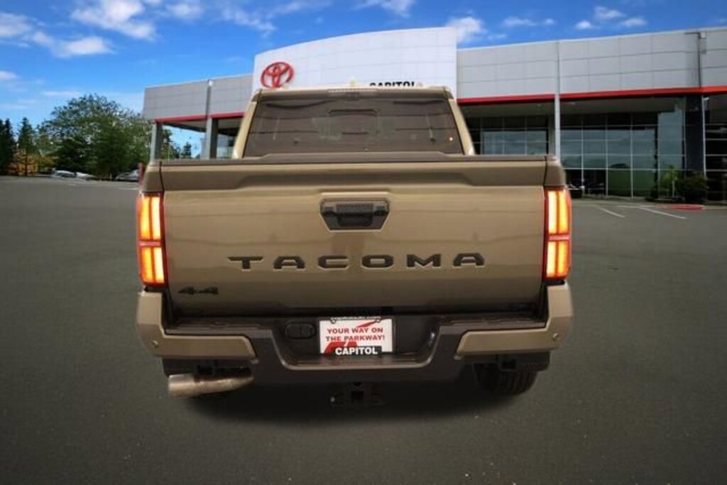 New 2026 Toyota Tacoma TRD Sport 4X4 DOUBLE CAB