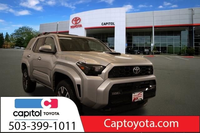 2026 Toyota 4Runner 4WD TRD SPORT 