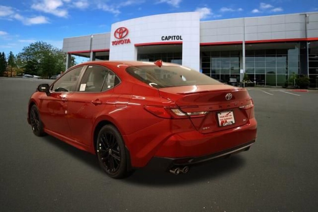 New 2026 Toyota Camry SE SE