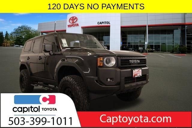 2026 Toyota Land Cruiser 4WD WAGON HYBRID 