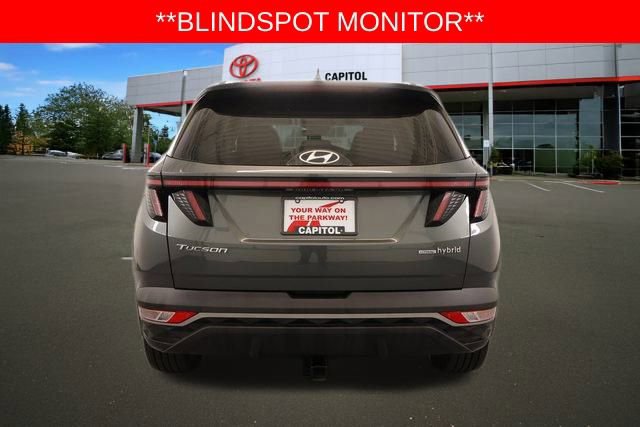 2022 Hyundai Tucson Hybrid SEL Convenience photo 3