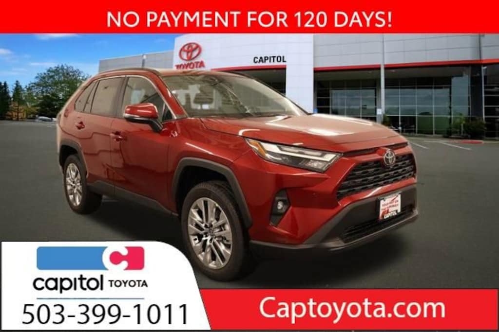 New 2025 Toyota RAV4 XLE Premium XLE PREM AWD SUV