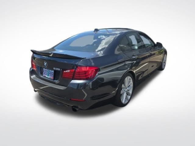 Used 2012 BMW 5 Series 535i with VIN WBAFR7C59CC812025 for sale in Salem, OR