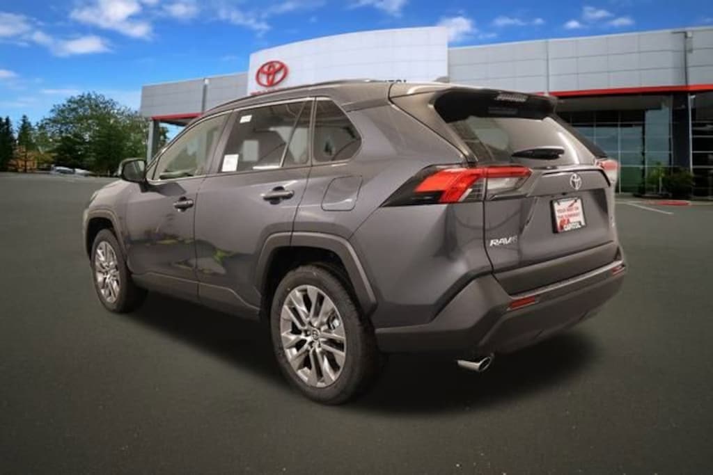 New 2025 Toyota RAV4 XLE Premium XLE PREM AWD SUV