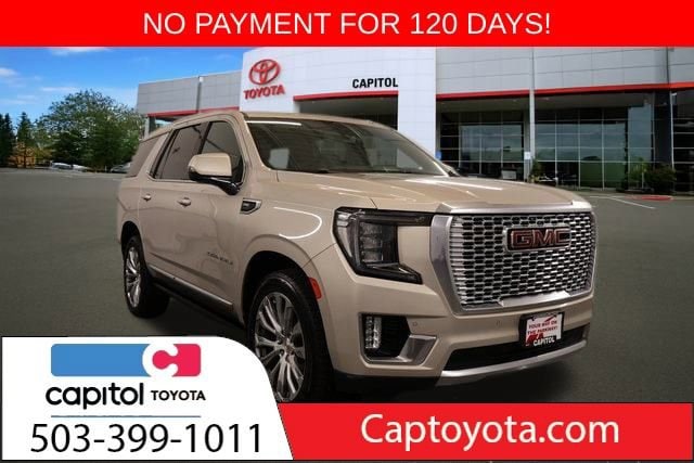 2022 GMC Yukon Denali's photo