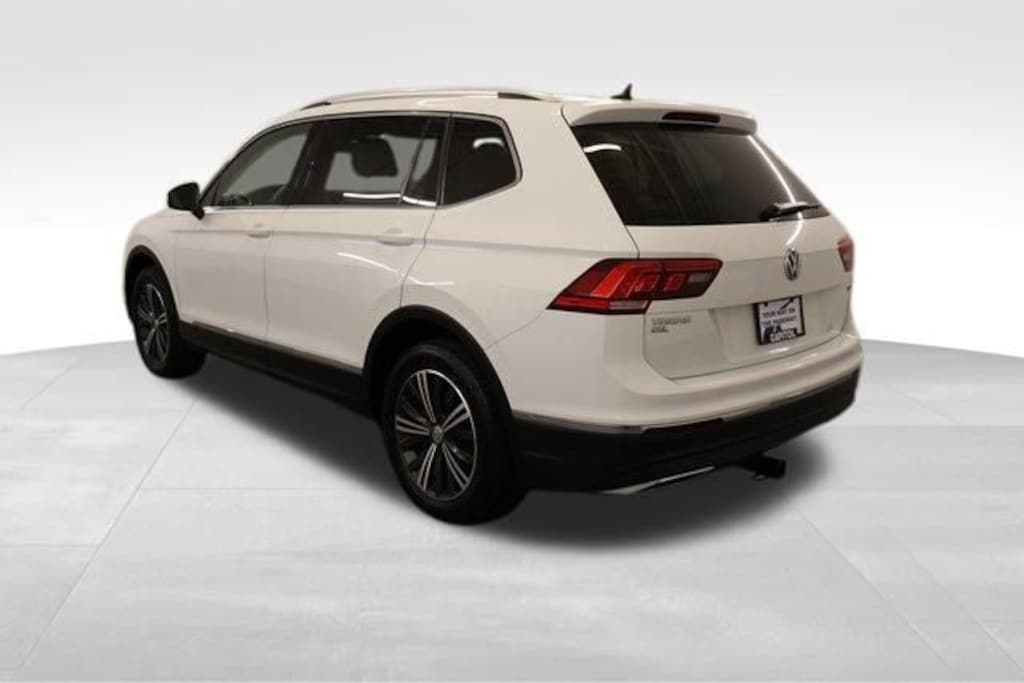 Used 2019 Volkswagen Tiguan 2.0T SEL SUV
