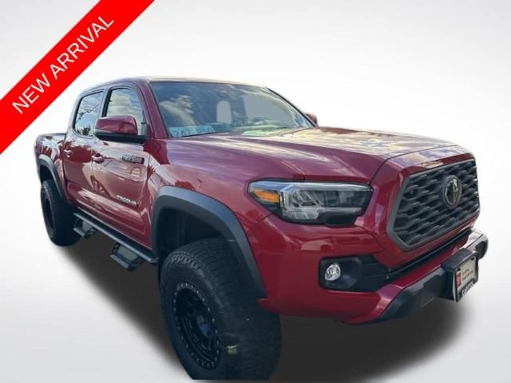 Certified 2023 Toyota Tacoma TRD Off-Road Truck Double Cab