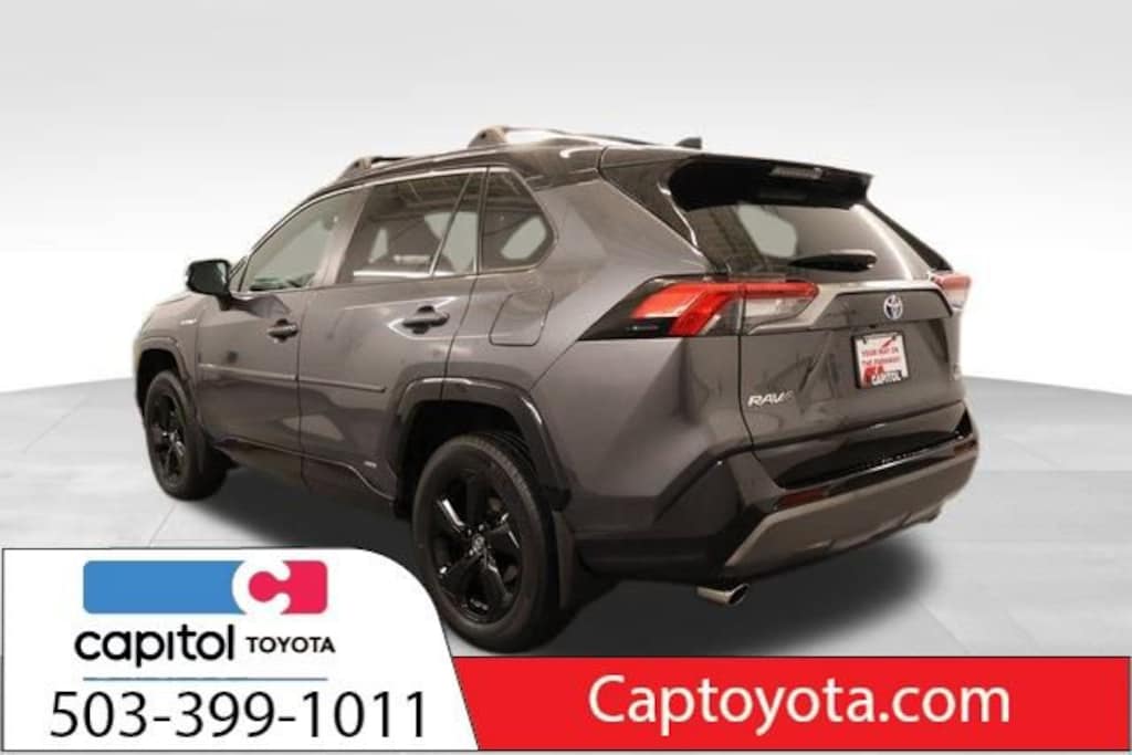 Certified 2021 Toyota RAV4 Hybrid XSE SUV