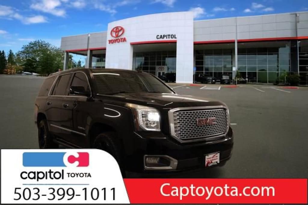 Used 2015 GMC Yukon Denali SUV