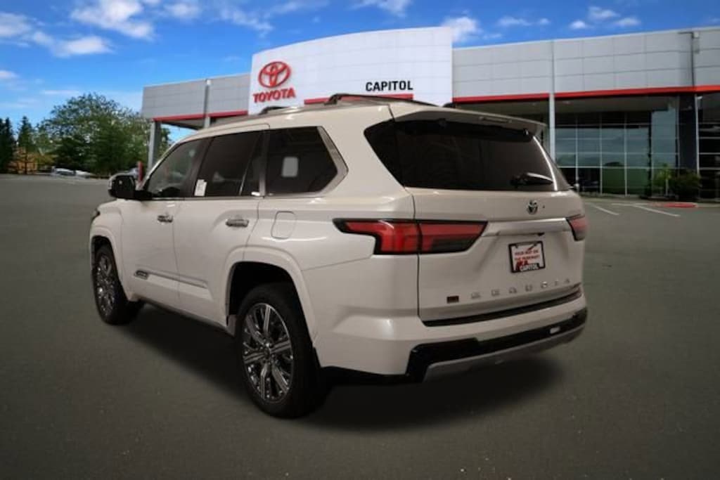 New 2026 Toyota Sequoia Capstone CAPSTONE HYBRID