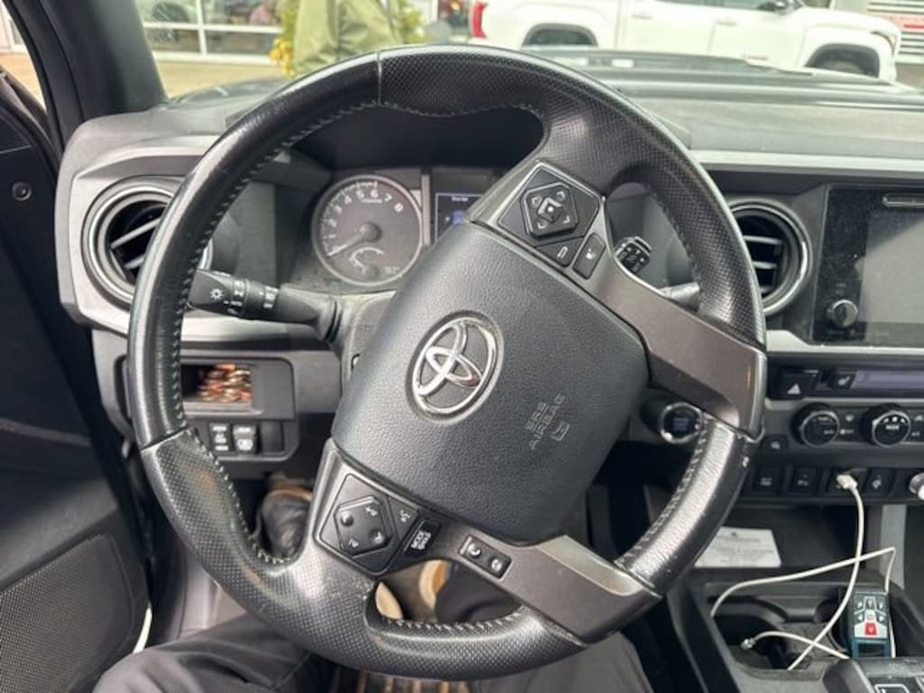 Used 2017 Toyota Tacoma TRD Sport Truck Double Cab