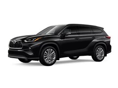 2026 Toyota Highlander Platinum PLATINUM AWD