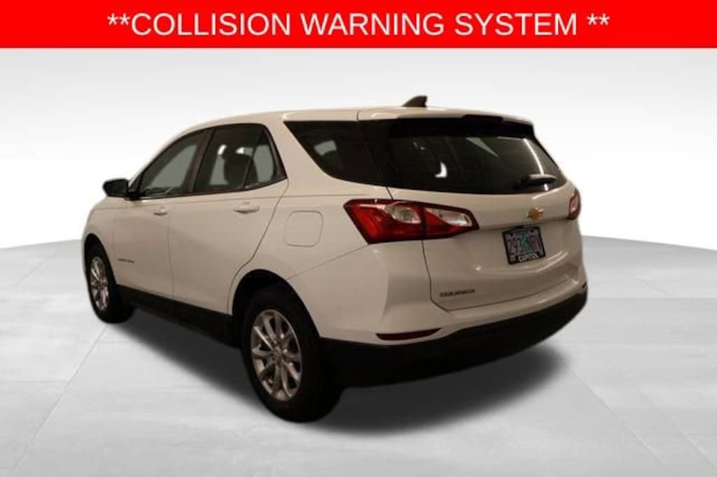 Used 2021 Chevrolet Equinox LS SUV