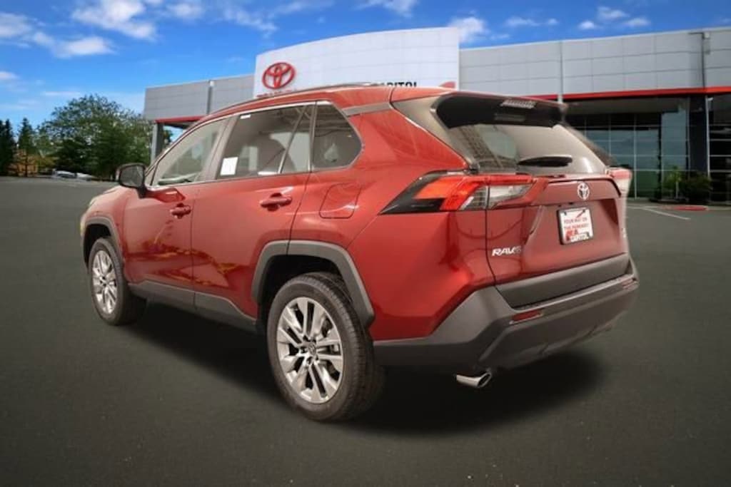 New 2025 Toyota RAV4 XLE Premium XLE PREM AWD SUV