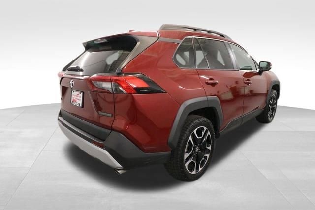 Used 2019 Toyota RAV4 Adventure with VIN 2T3J1RFV0KW019302 for sale in Salem, OR