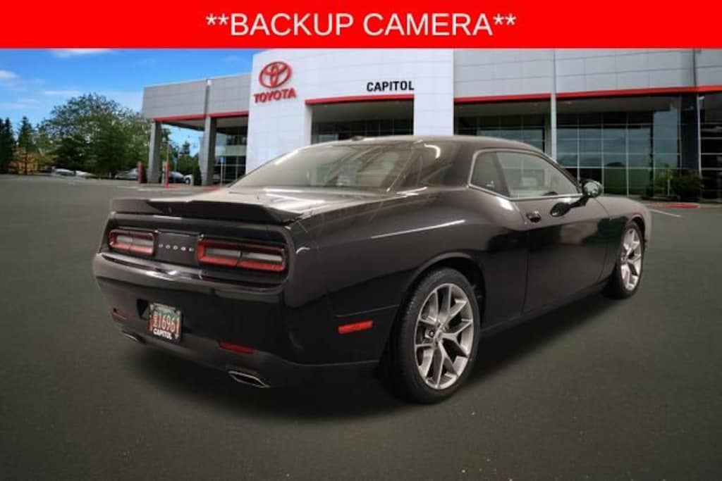 Used 2022 Dodge Challenger GT Coupe