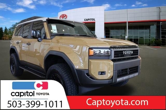 2026 Toyota Land Cruiser 4WD WAGON HYBRID 