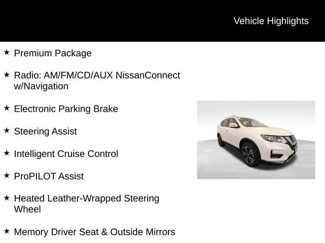 Used 2019 Nissan Rogue SV with VIN JN8AT2MV6KW399286 for sale in Salem, OR