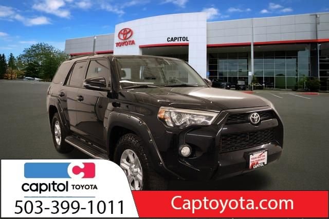2018 Toyota 4Runner SUV 