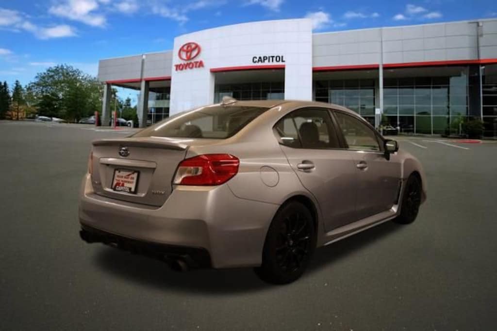 Used 2019 Subaru WRX Base Sedan
