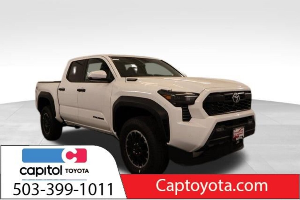 New 2025 Toyota Tacoma i-FORCE MAX TRD Off-Road 4X4 DOUBLE CAB HV