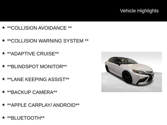 Used 2022 Toyota Camry XSE with VIN 4T1K61AK8NU073285 for sale in Salem, OR